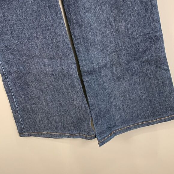 Salt Works jeans Avenue A low rise flare woman’s size 28 medium wash blue denim - Picture 10 of 10